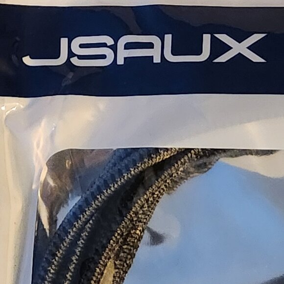 2 JSAUX Mini HDMI to HDMI Cables 10FT, [Aluminum Shell, Braided] High Speed 4K - Picture 4 of 10